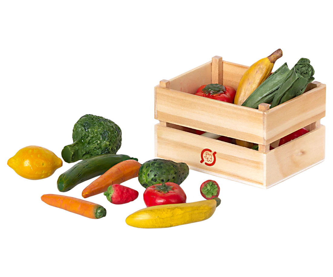 Maileg Miniature Veggies and Fruits