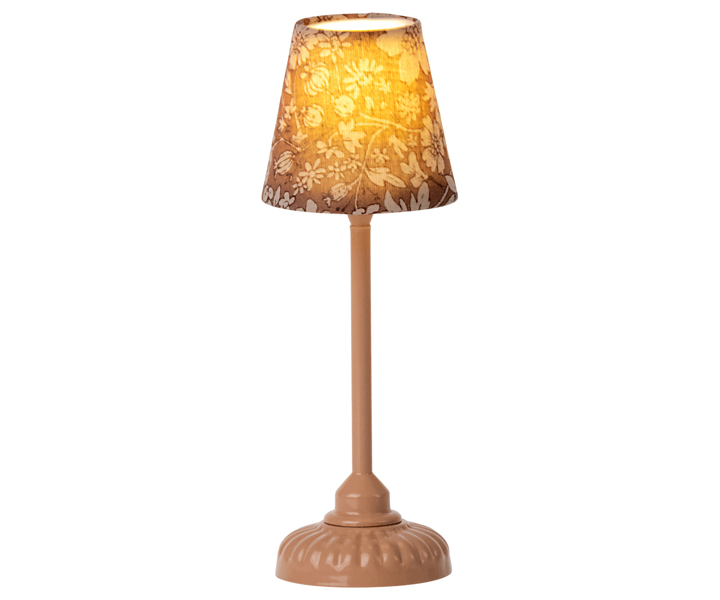 Maileg Vintage Floor Lamp, Small- Dark Powder