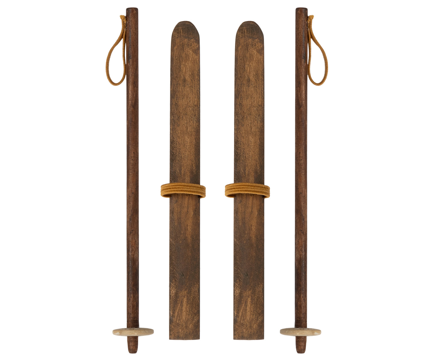 Maileg Ski & Ski Poles, Mum & Dad Mouse