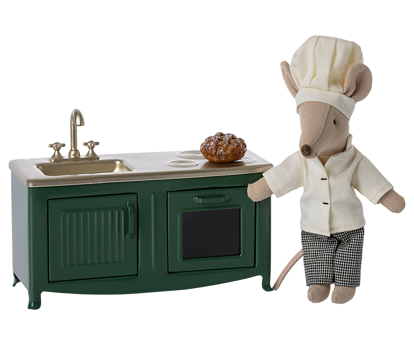 Maileg Kitchen, Mouse- Dark Green