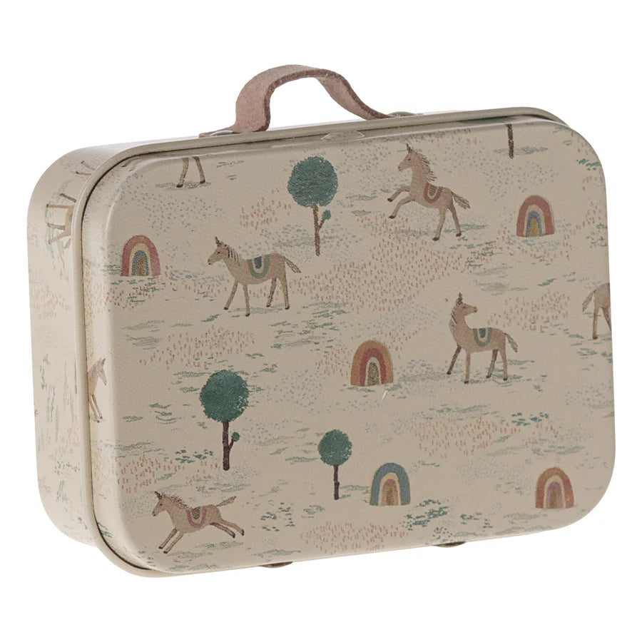 Maileg Suitcase, Micro-Des Licornes