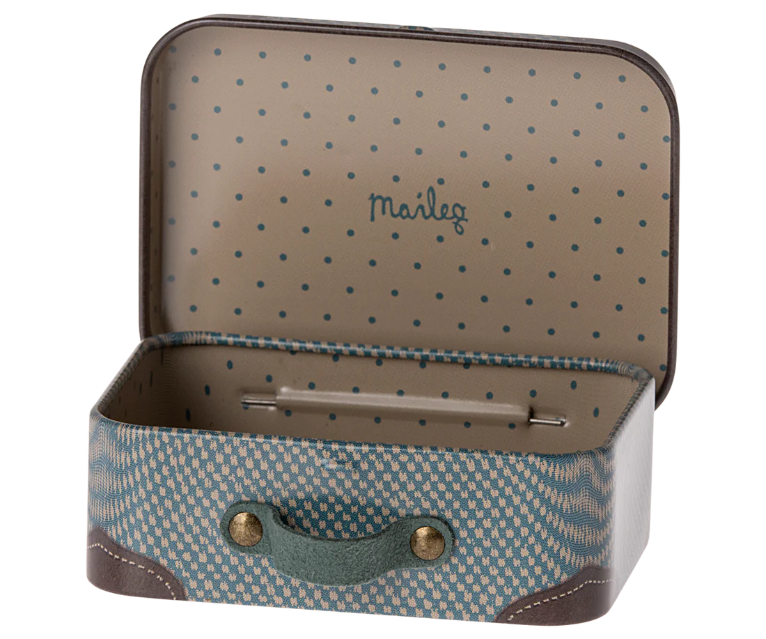Maileg Suitcase, Micro- Blue