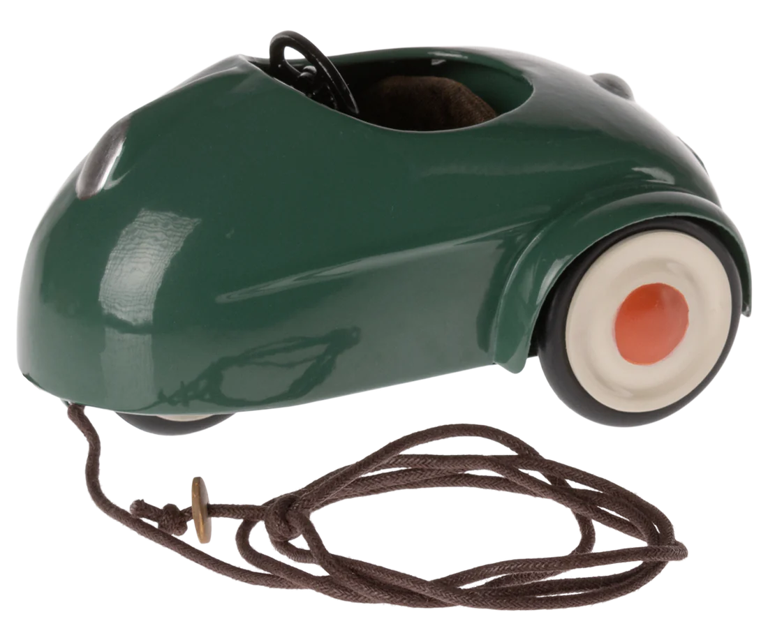 Maileg Mouse Car- Dark Green