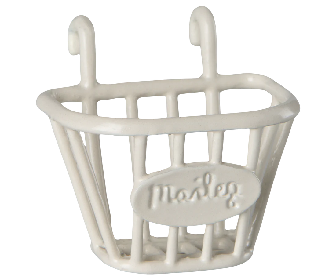 Maileg Tricycle Basket, Mouse