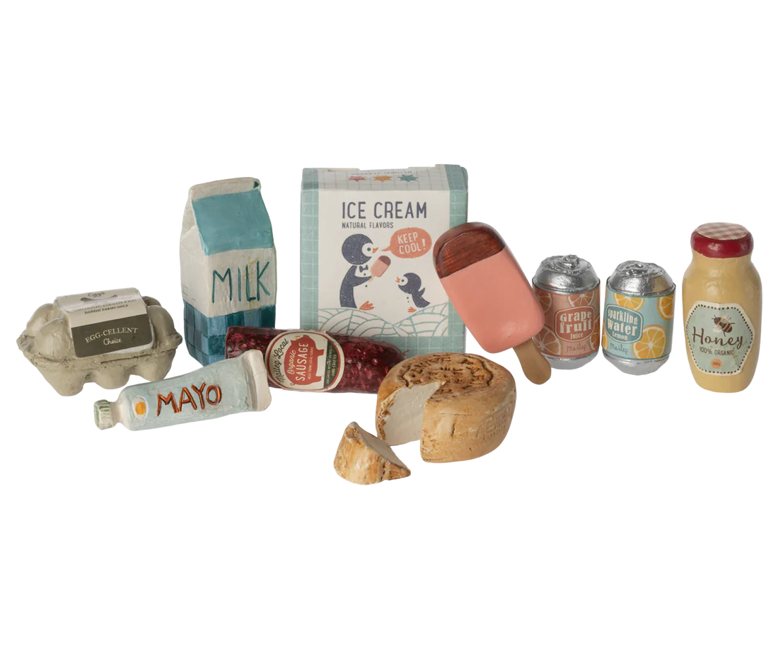 Maileg Miniature Grocery Box