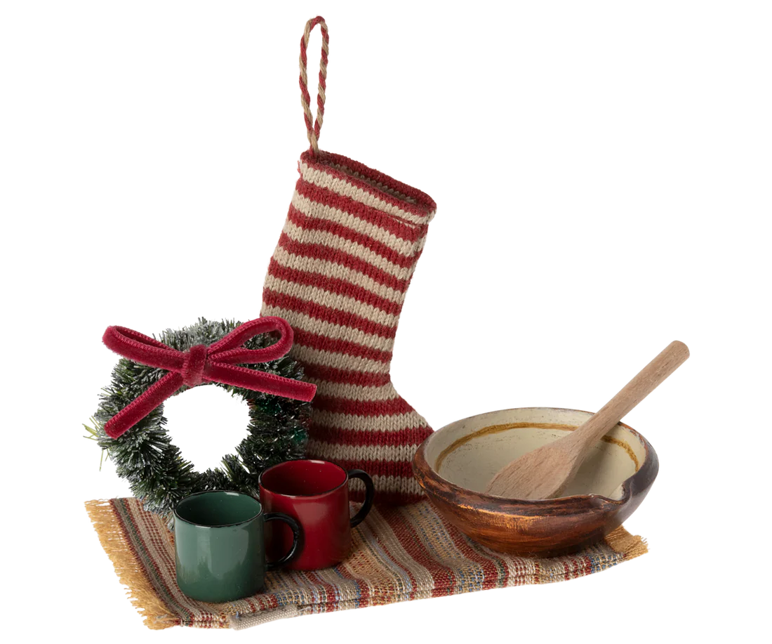 Maileg Cosy Christmas Set