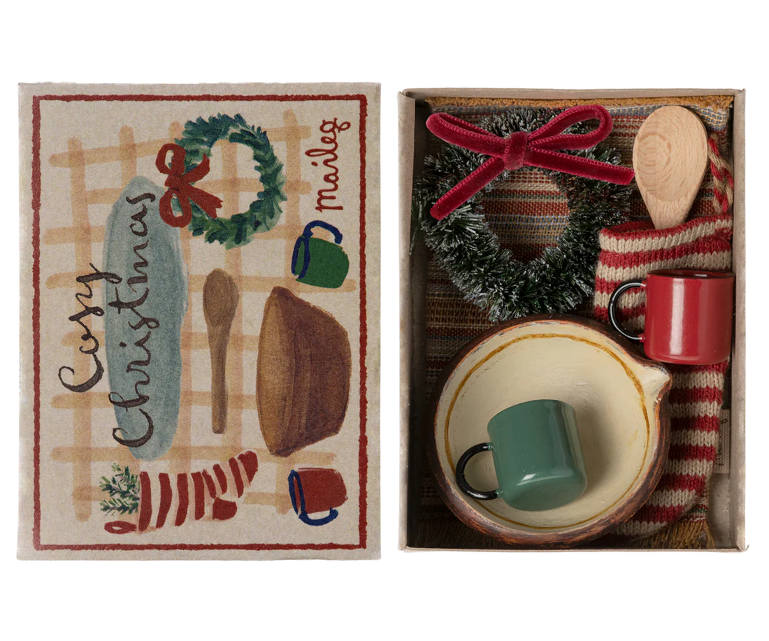 Maileg Cosy Christmas Set