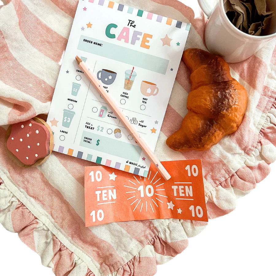 Magic Playbook, The Cafe Pretend Play Notepad