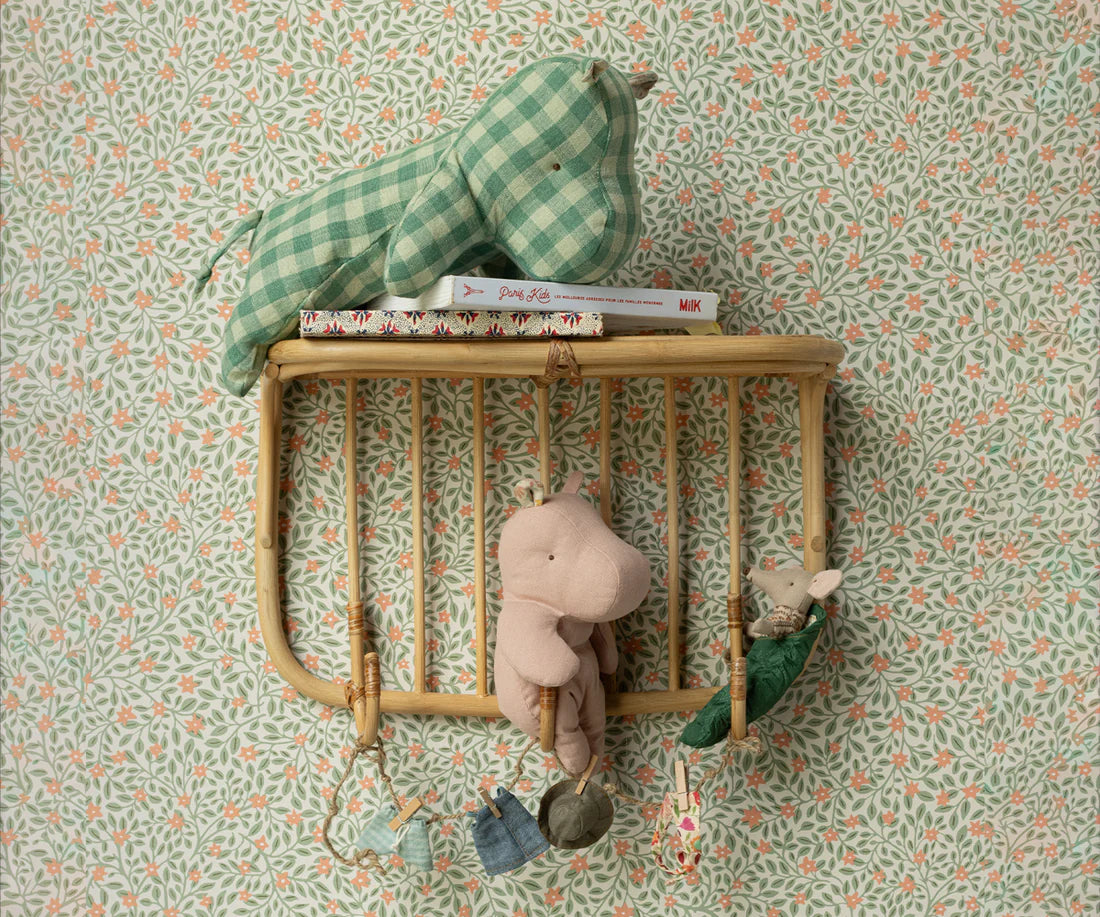 Maileg Safari Friends, Hippo, Medium- Check