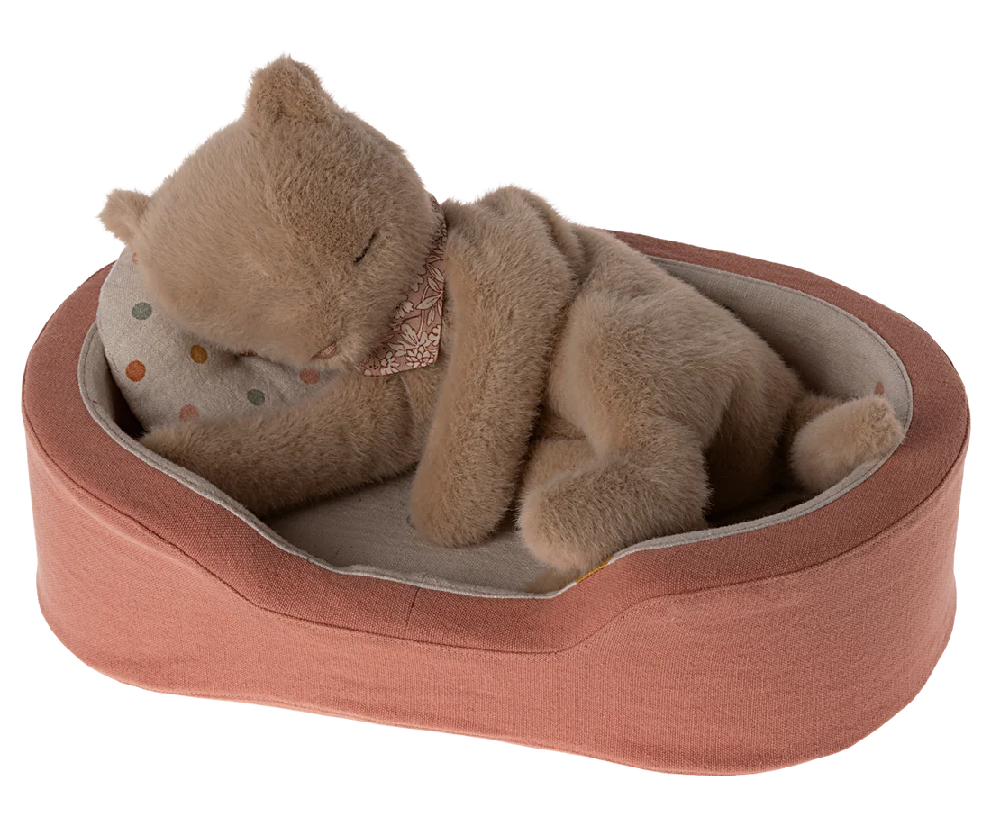 Maileg Kitten, Plush- Cream Peach