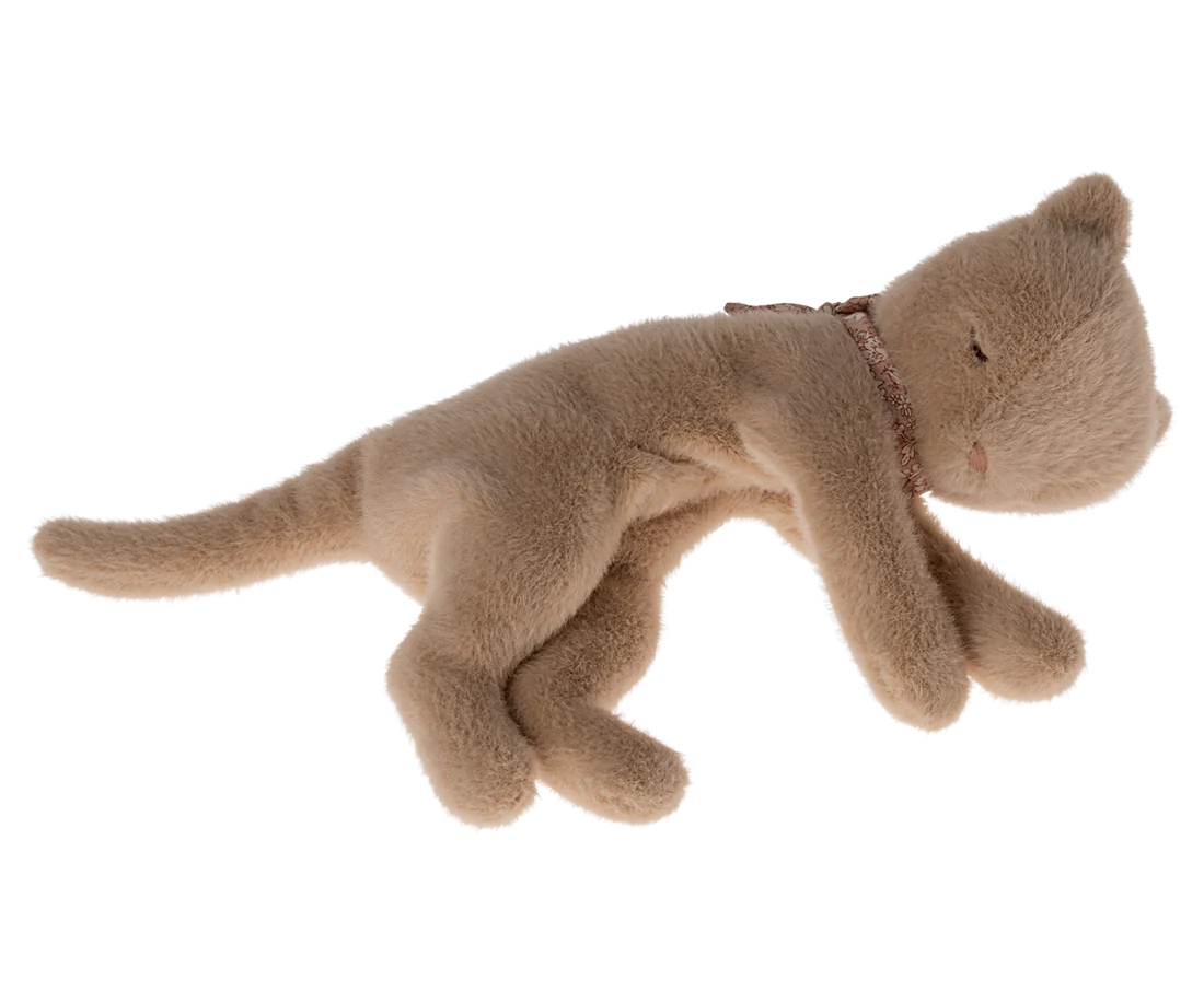 Maileg Kitten, Plush- Cream Peach