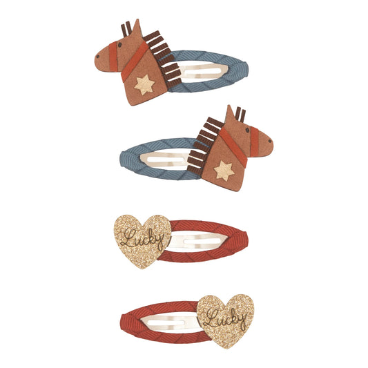 Mimi & Lula Lucky Horse Clips