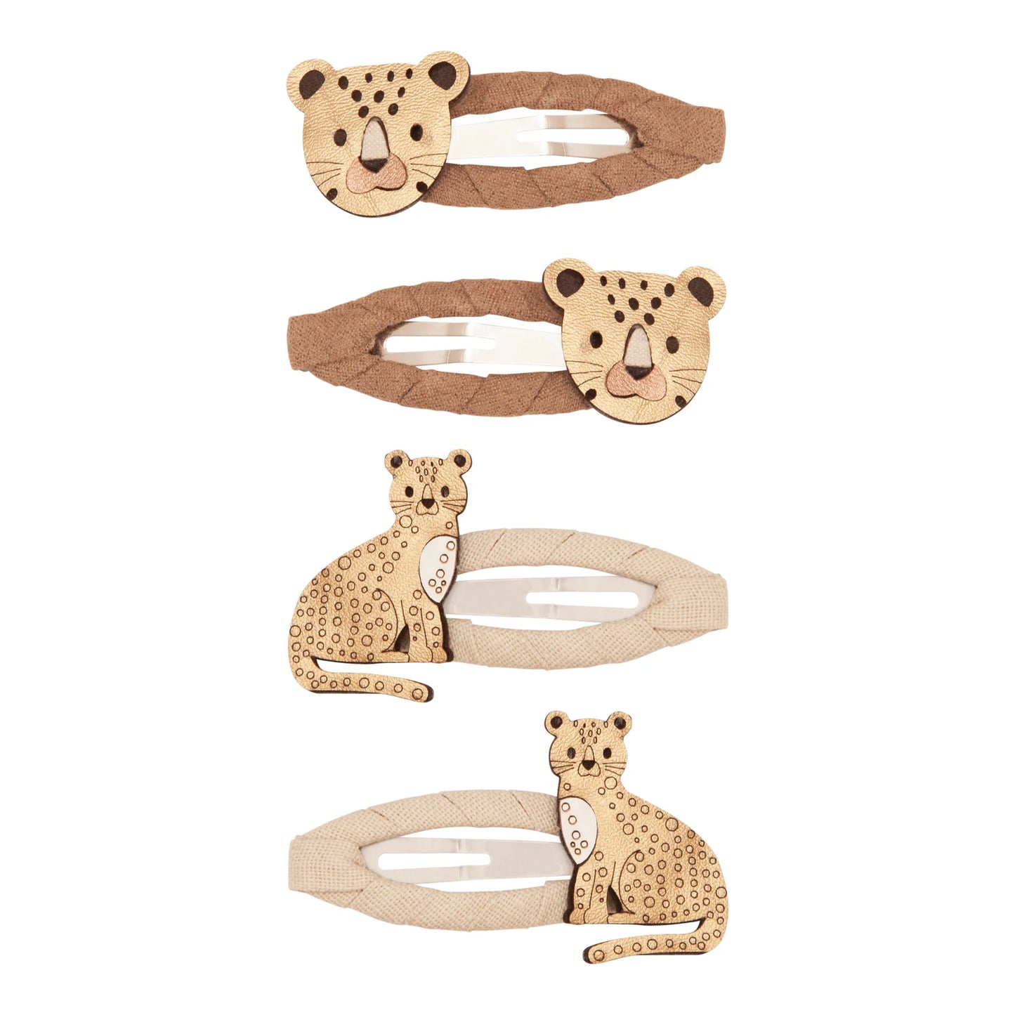 Mimi & Lula Larry Leopard Clic Clacs