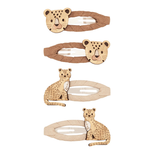 Mimi & Lula Larry Leopard Clic Clacs