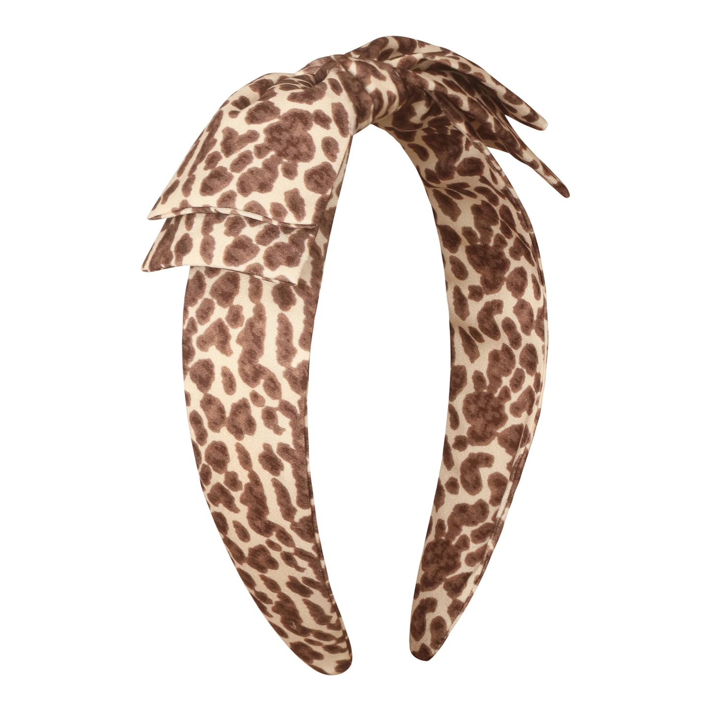 Mimi & Lula Leopard Edie Alice Band