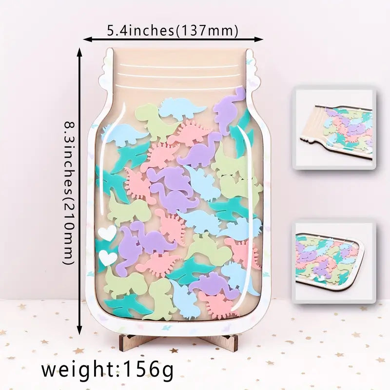 Personalised Dinosaur Reward Jar