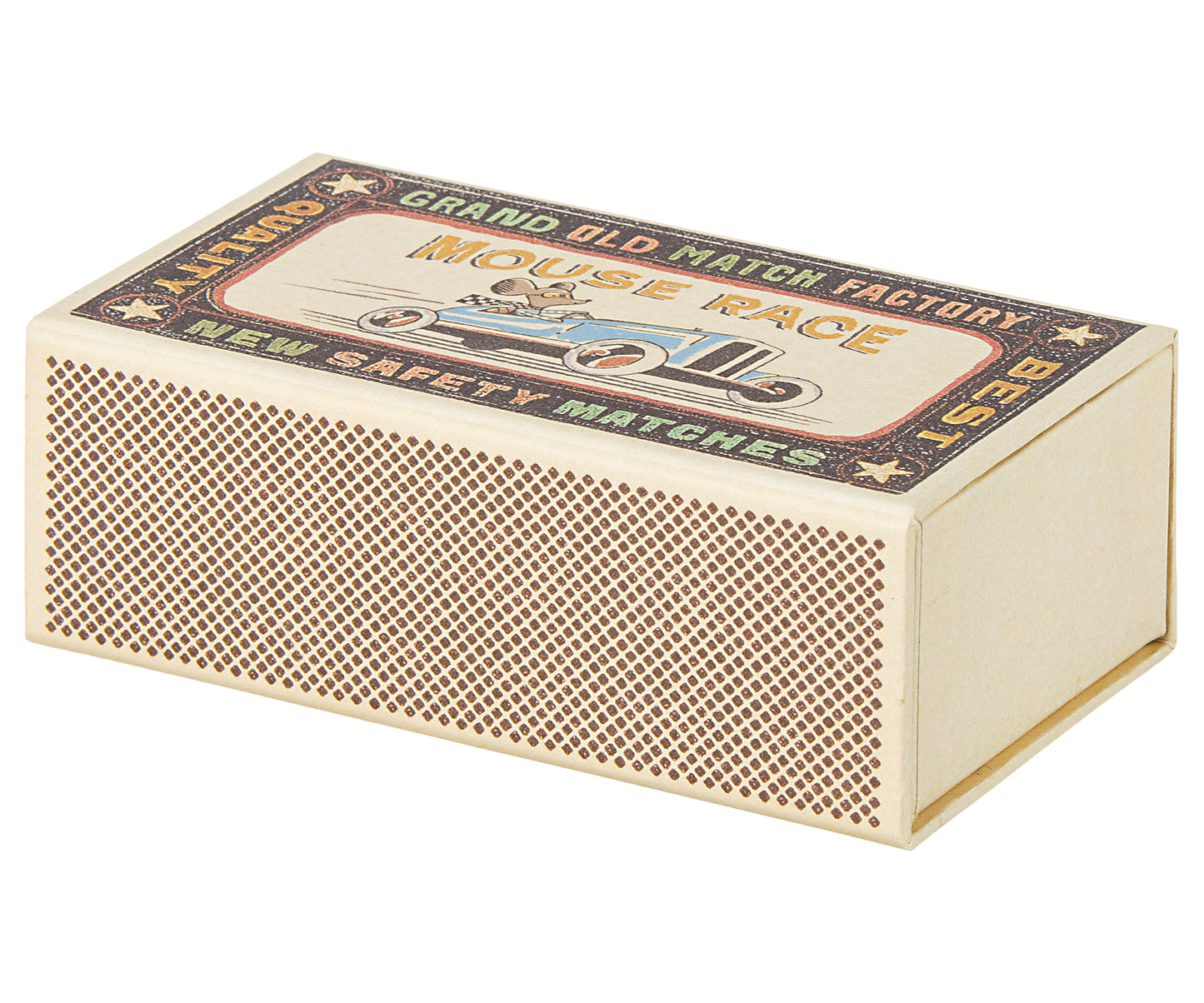 Maileg Big Brother Mouse in Matchbox