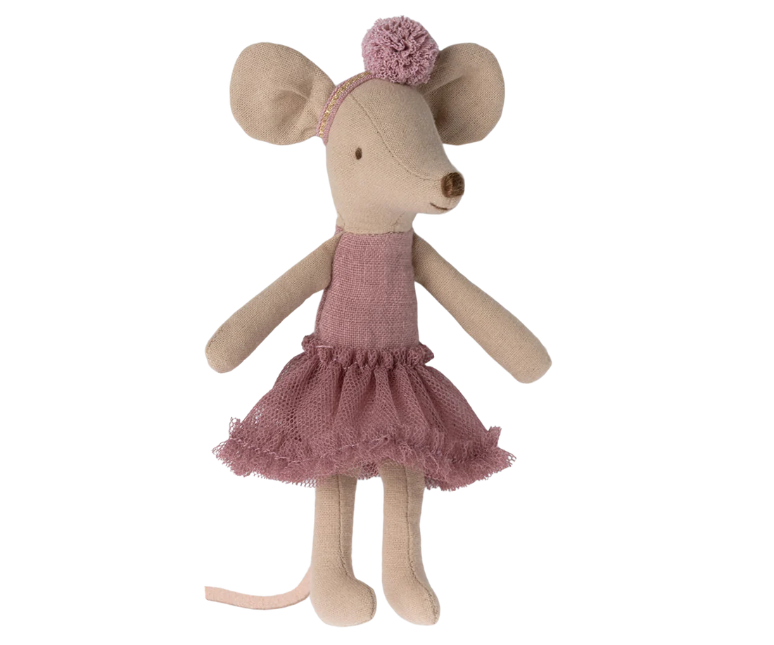 Maileg Ballerina Mouse, Big Sister- Heather