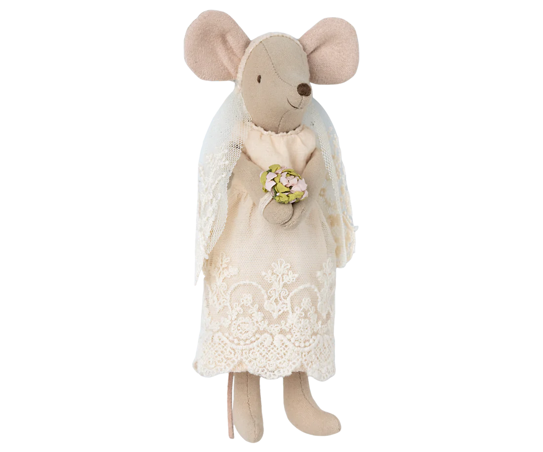 Maileg Wedding Mice Couple in Box