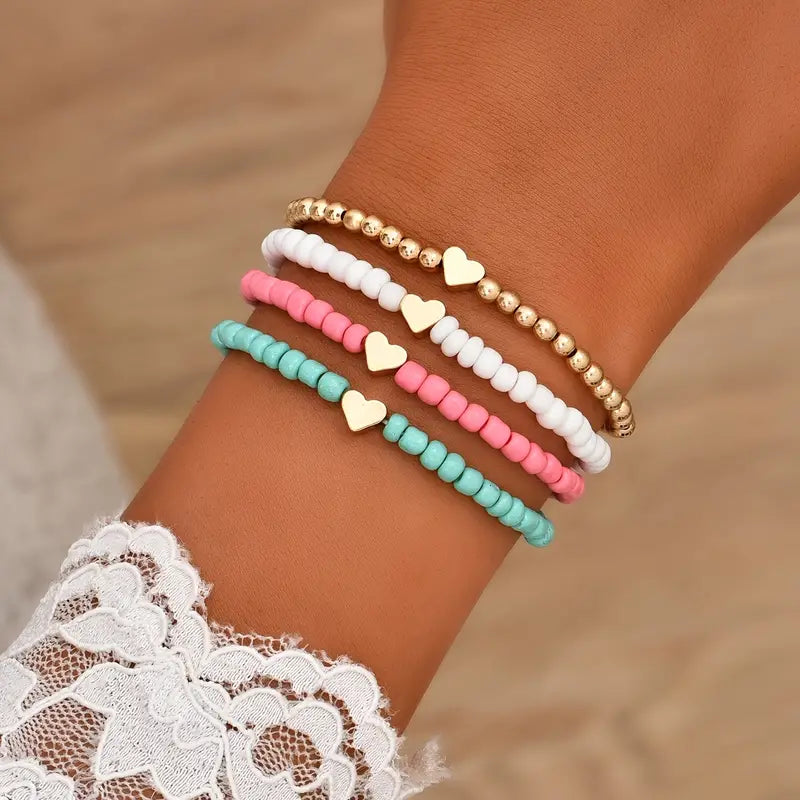 Individual Bead Bracelet (Various)