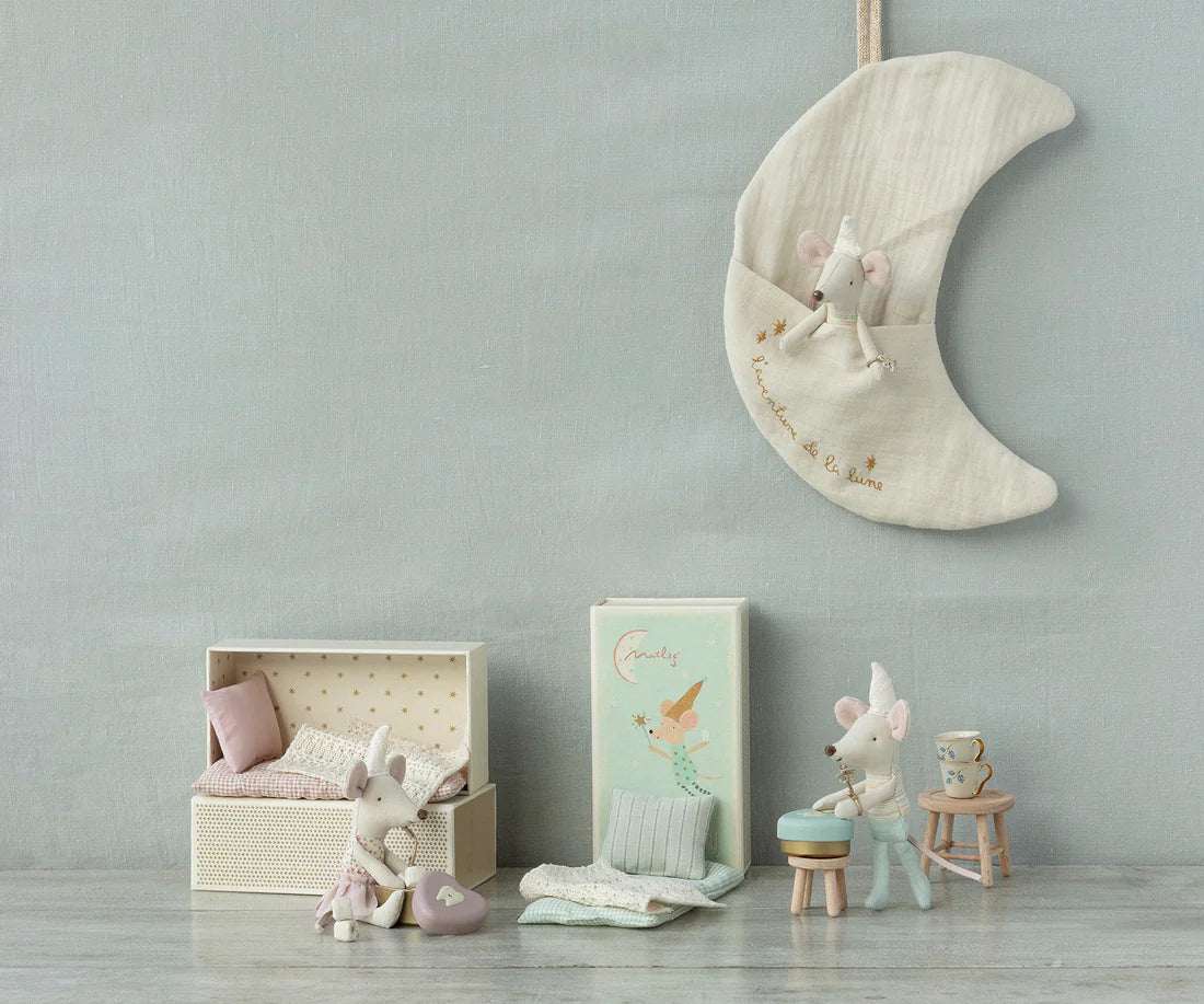 Maileg Moon, L'aventure de la lune