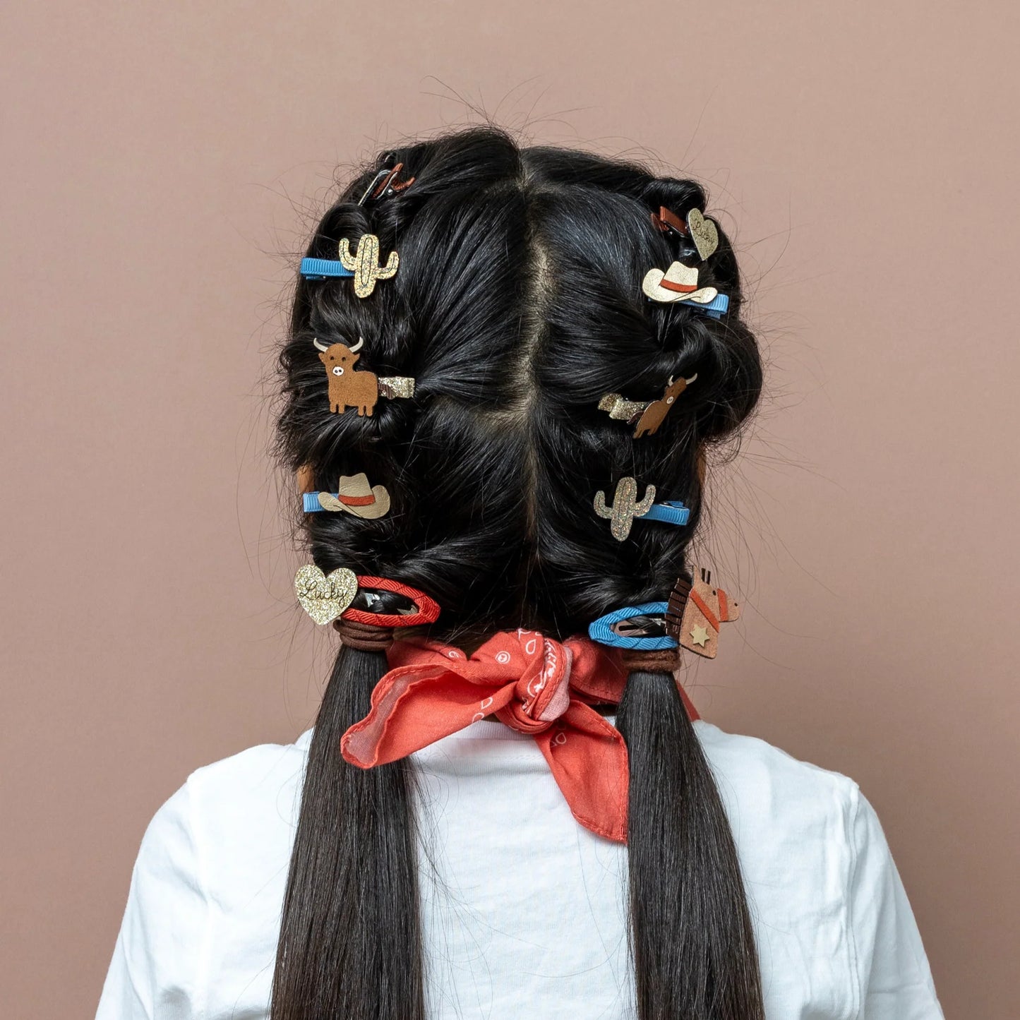Mimi & Lula Lucky Horse Clips
