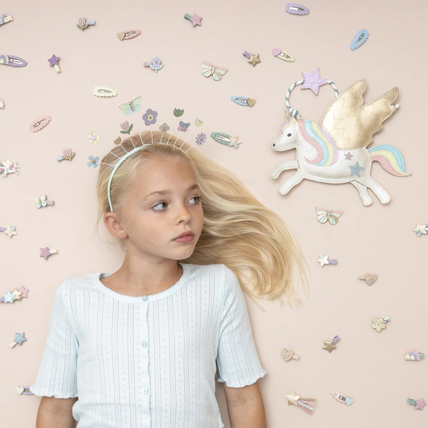 Mimi & Lula Flying Unicorn Bag