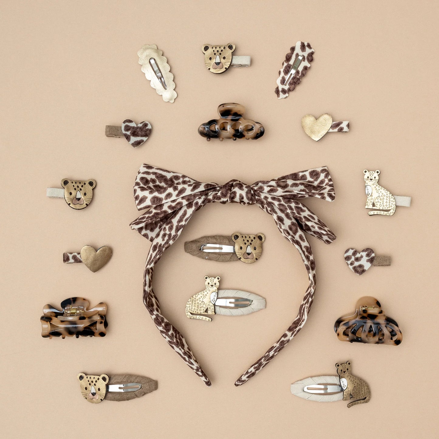 Mimi & Lula Larry Leopard Clic Clacs