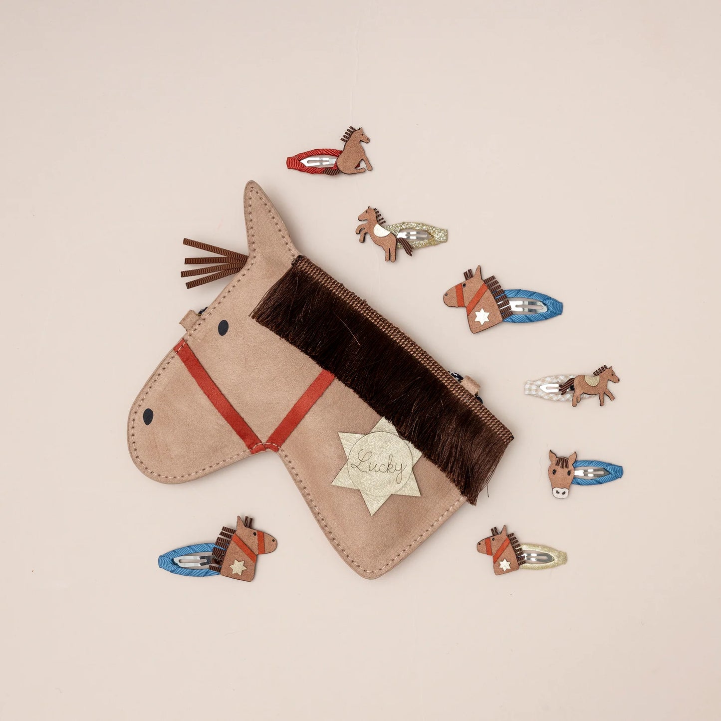 Mimi & Lula Lucky Horse Clips