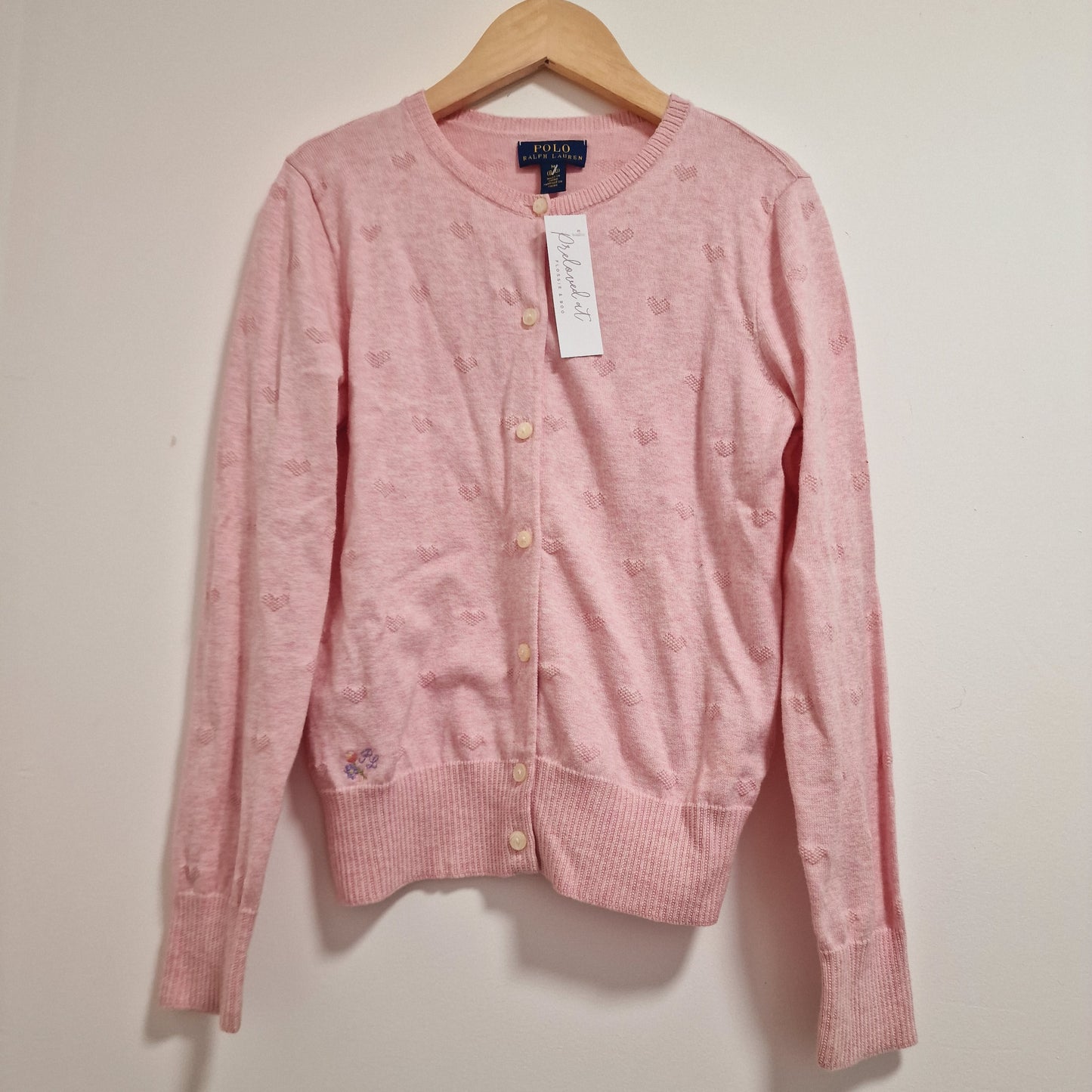 2501009 Ralph Lauren Cardigan 12-14yrs