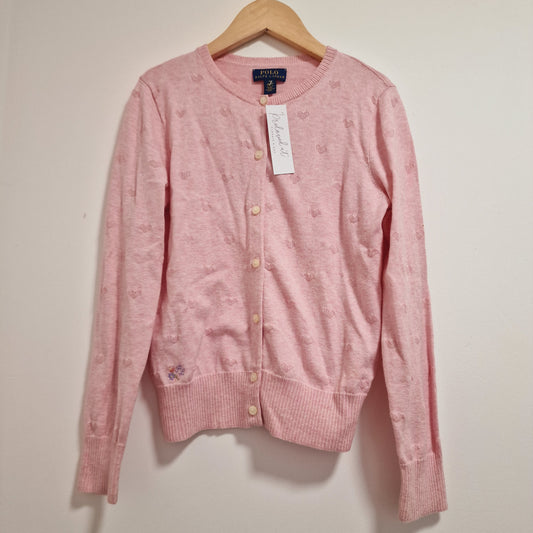 2501009 Ralph Lauren Cardigan 12-14yrs