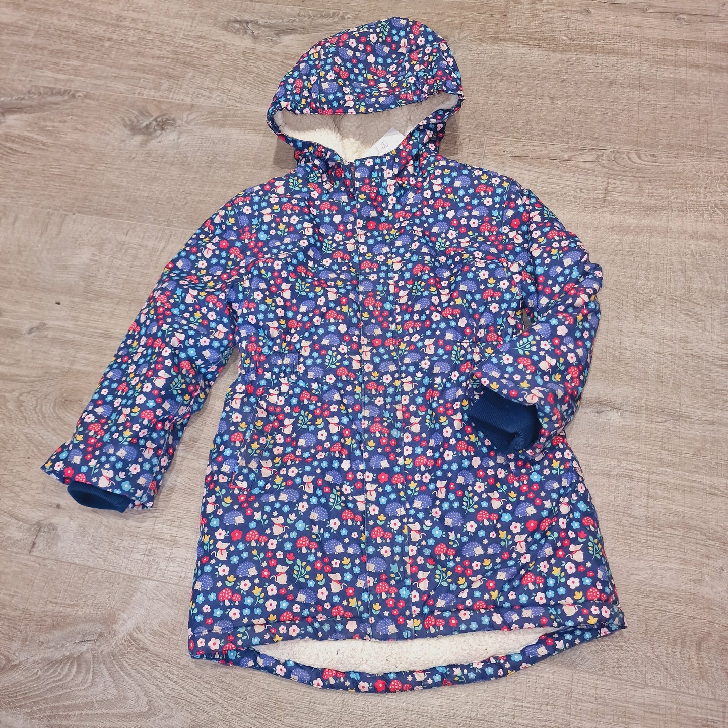 8141001 JoJo Maman Bebe Coat 5-6yrs