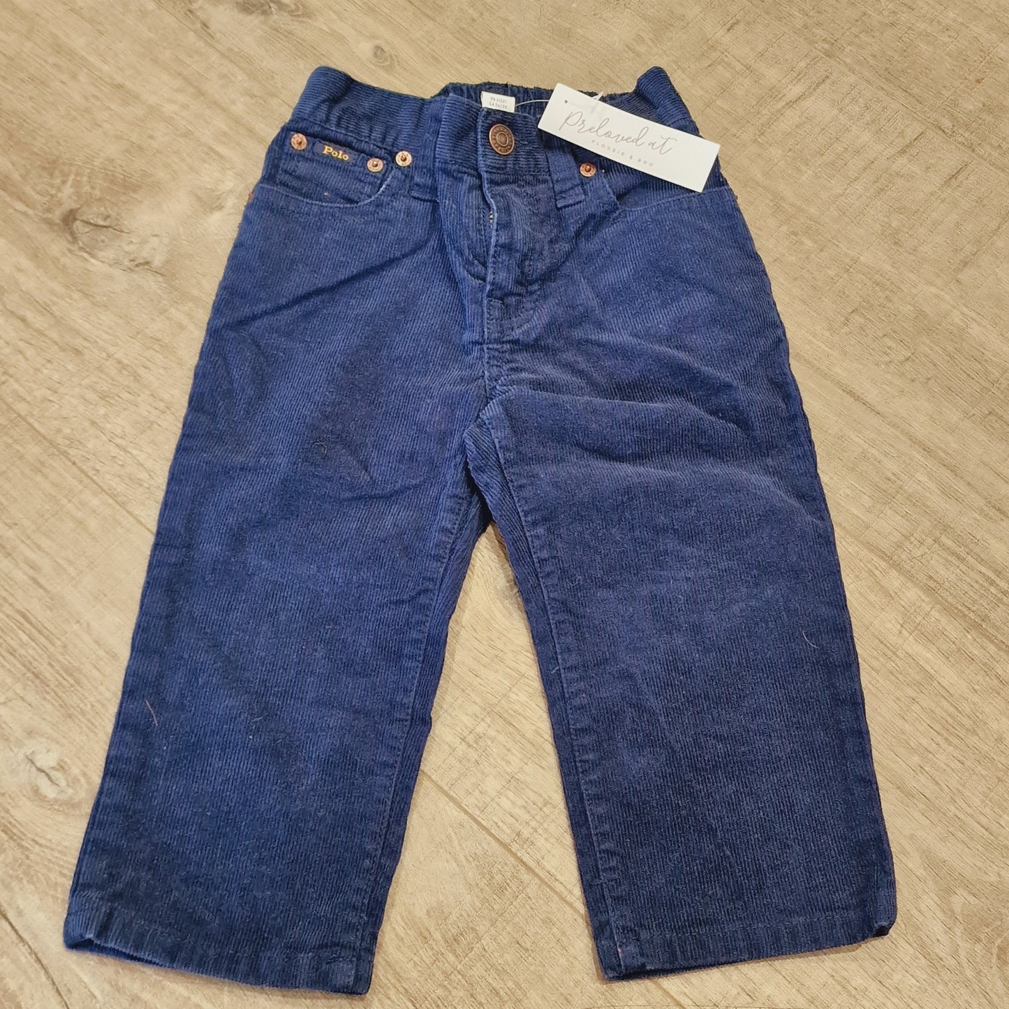5351110 Ralph Lauren Cord Trousers 18mths