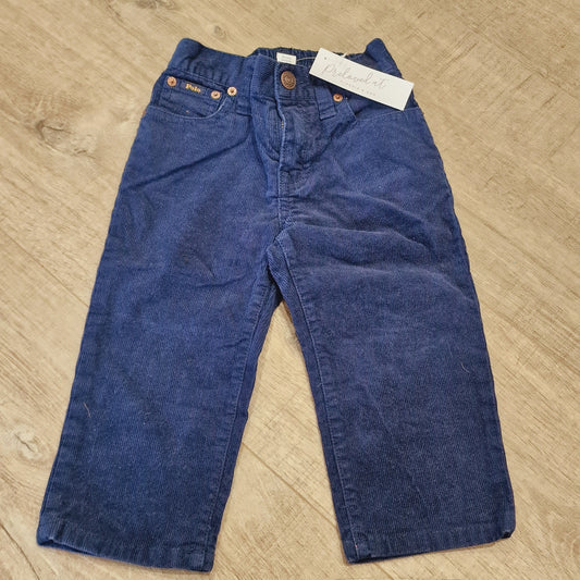 5351110 Ralph Lauren Cord Trousers 18mths