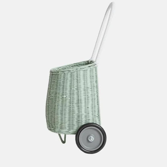 Olli Ella Rattan Luggy- Mint