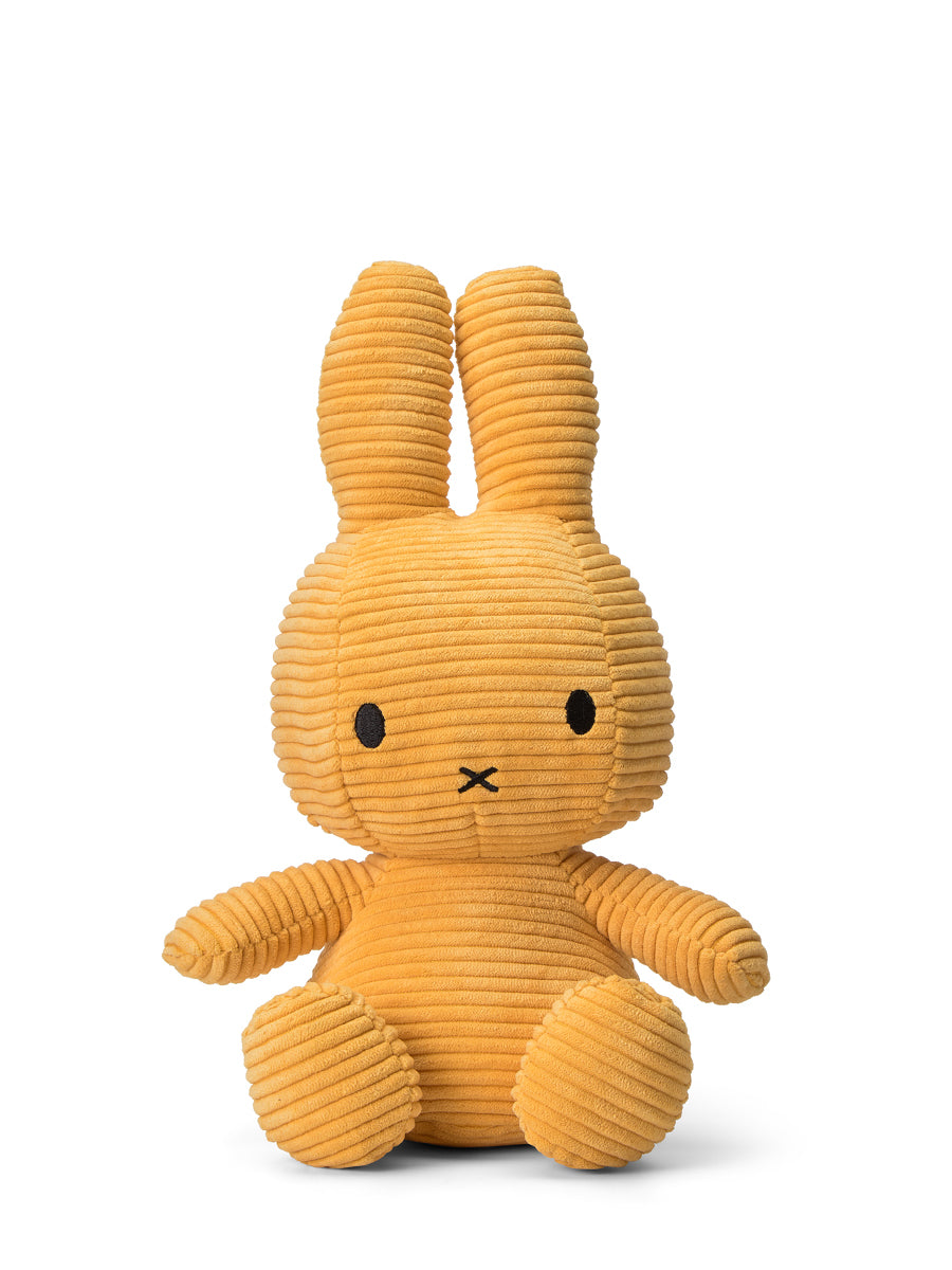 Miffy Corduroy Yellow, 33cm