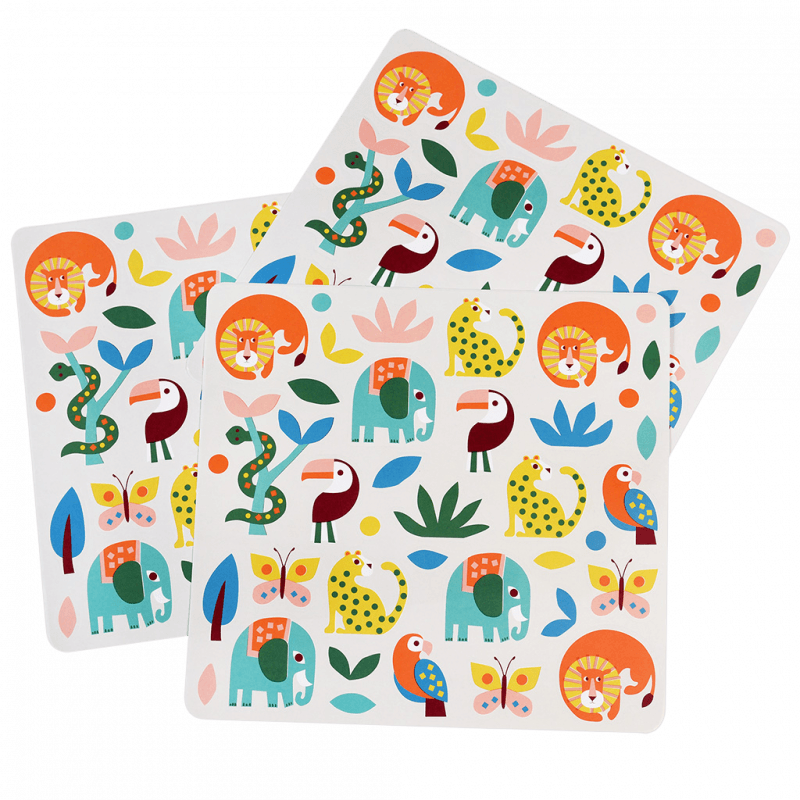 Rex London Wild Wonder Sticker Sheets (3 sheets)