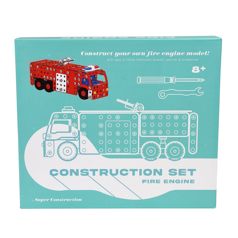 Rex London Fire Engine Construction Set