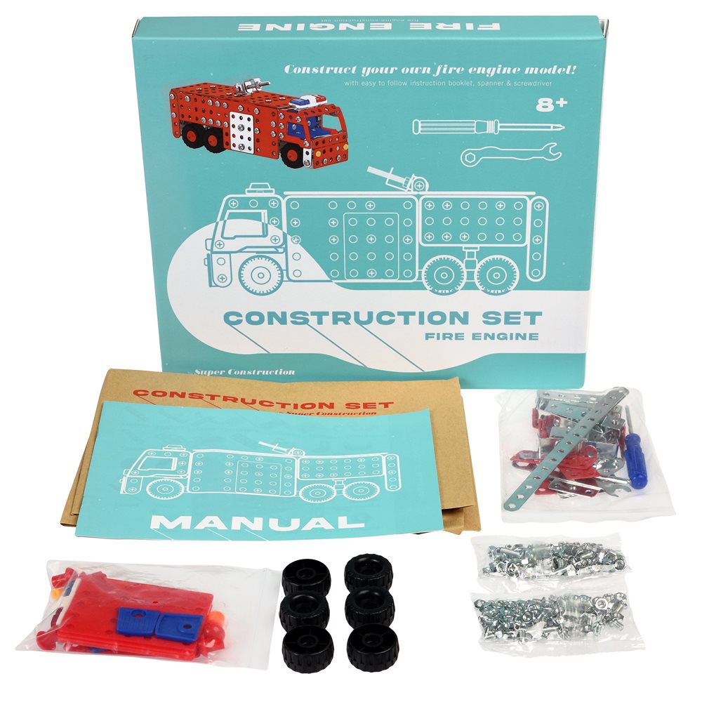 Rex London Fire Engine Construction Set