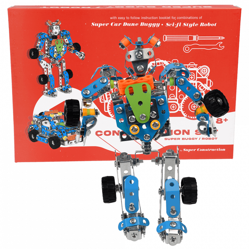Rex London Robot and Dune Buggy Construction Kit