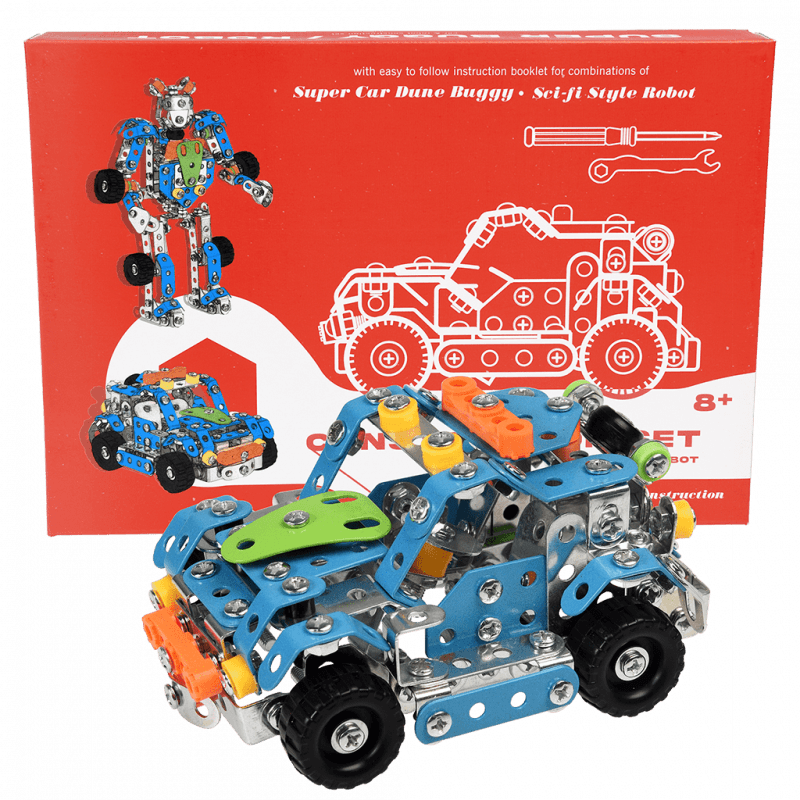 Rex London Robot and Dune Buggy Construction Kit