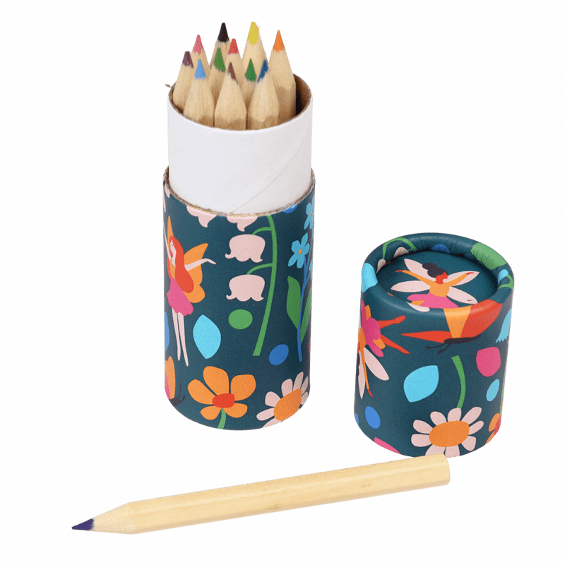 Rex London Pencil Tube- Fairies In The Garden