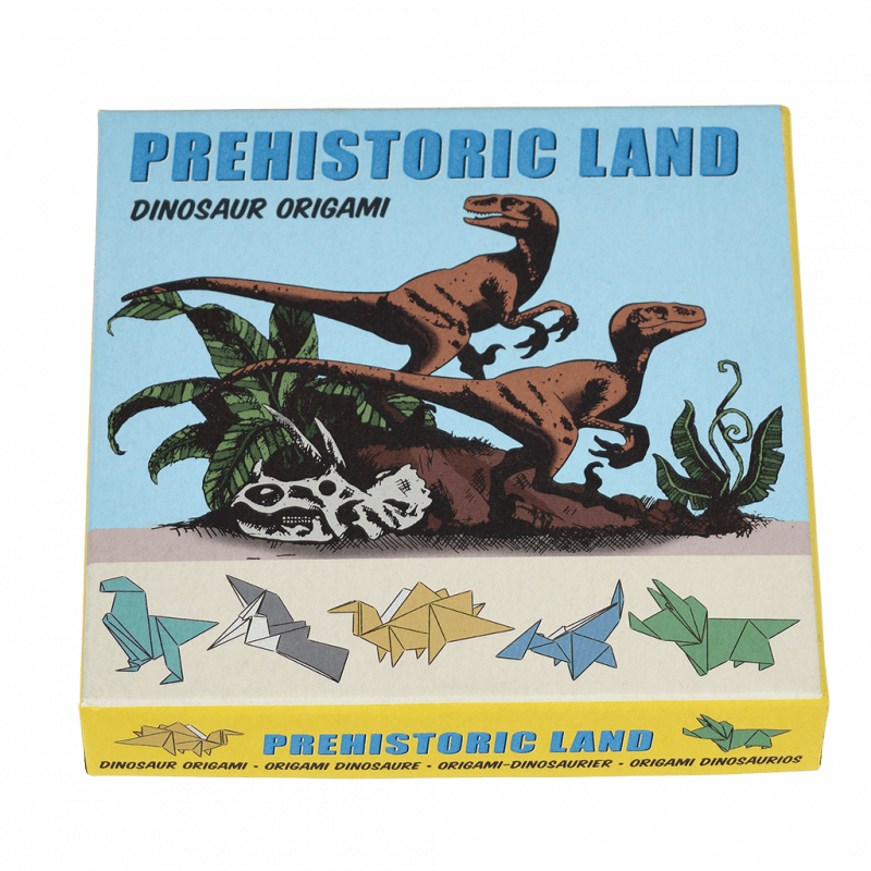 Rex London Prehistoric Land Origami Kit