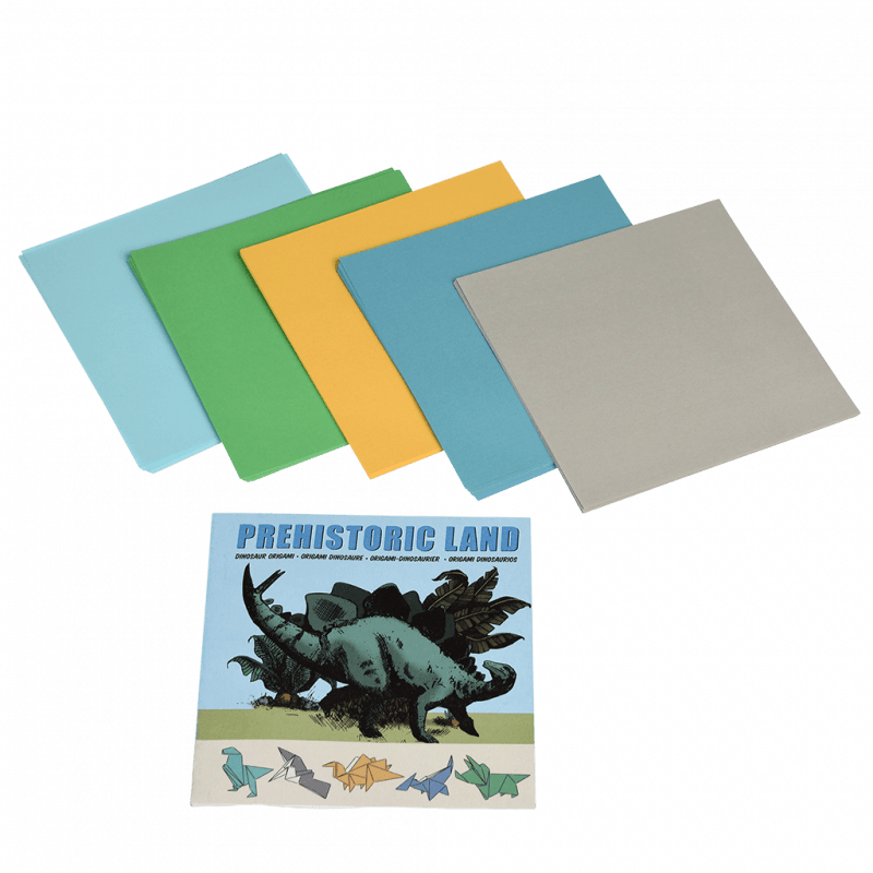 Rex London Prehistoric Land Origami Kit