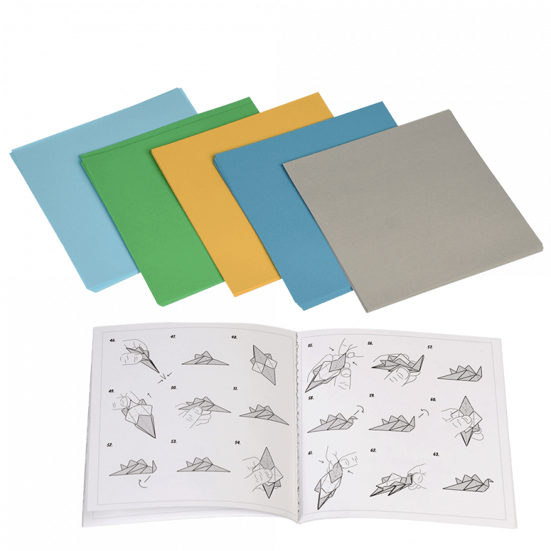 Rex London Prehistoric Land Origami Kit