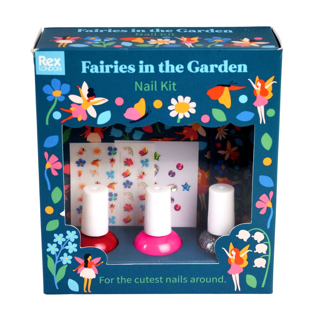Rex London Fairies In The Garden Nail Kit