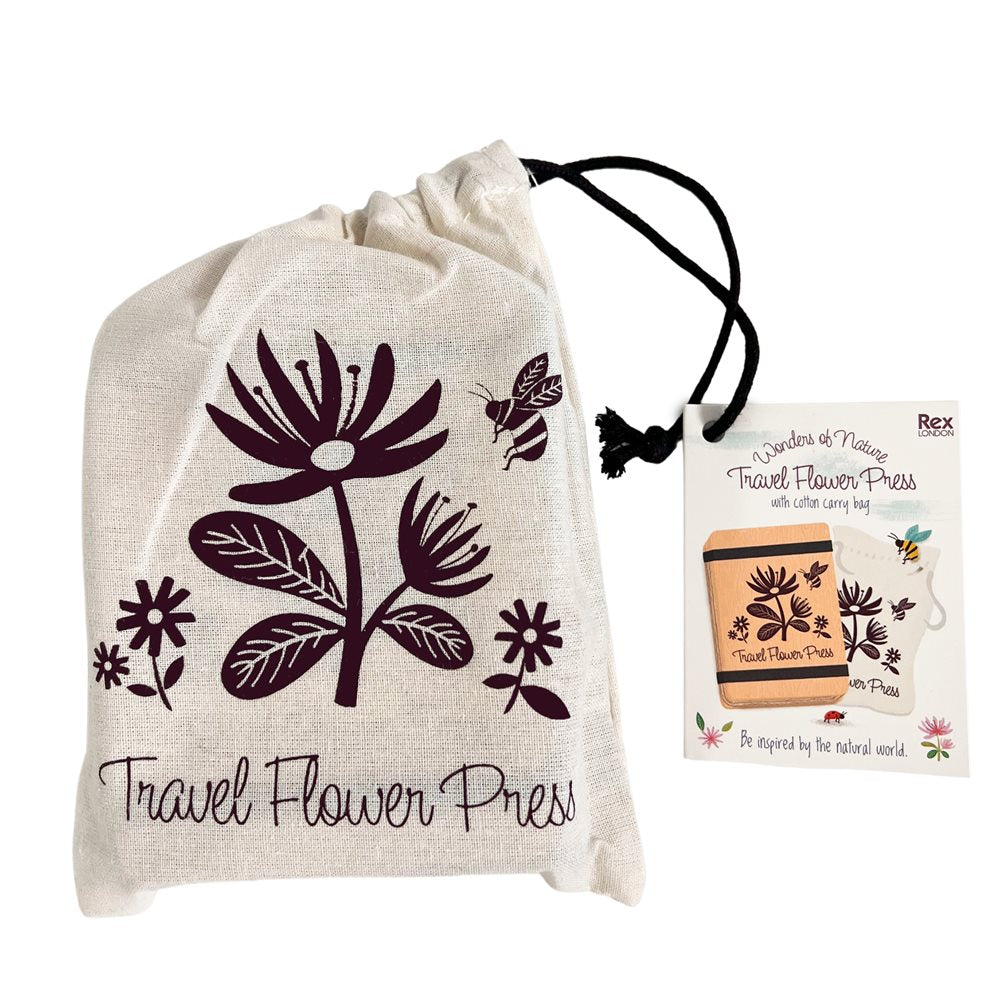 Rex London Wonders Of Nature Travel Flower Press