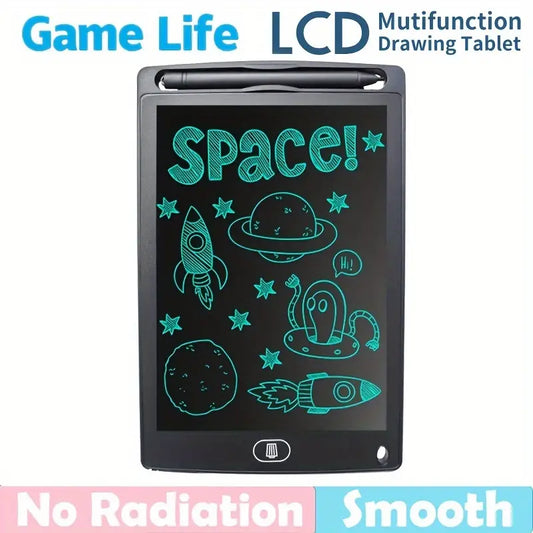 LCD Writing Tablet, Black