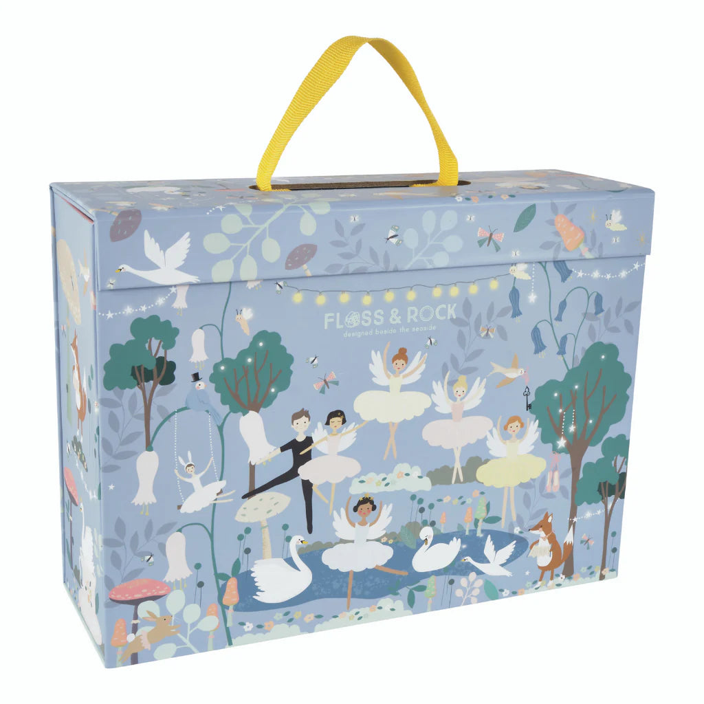 Floss & Rock Play Box With Wooden Pieces- Enchanted
