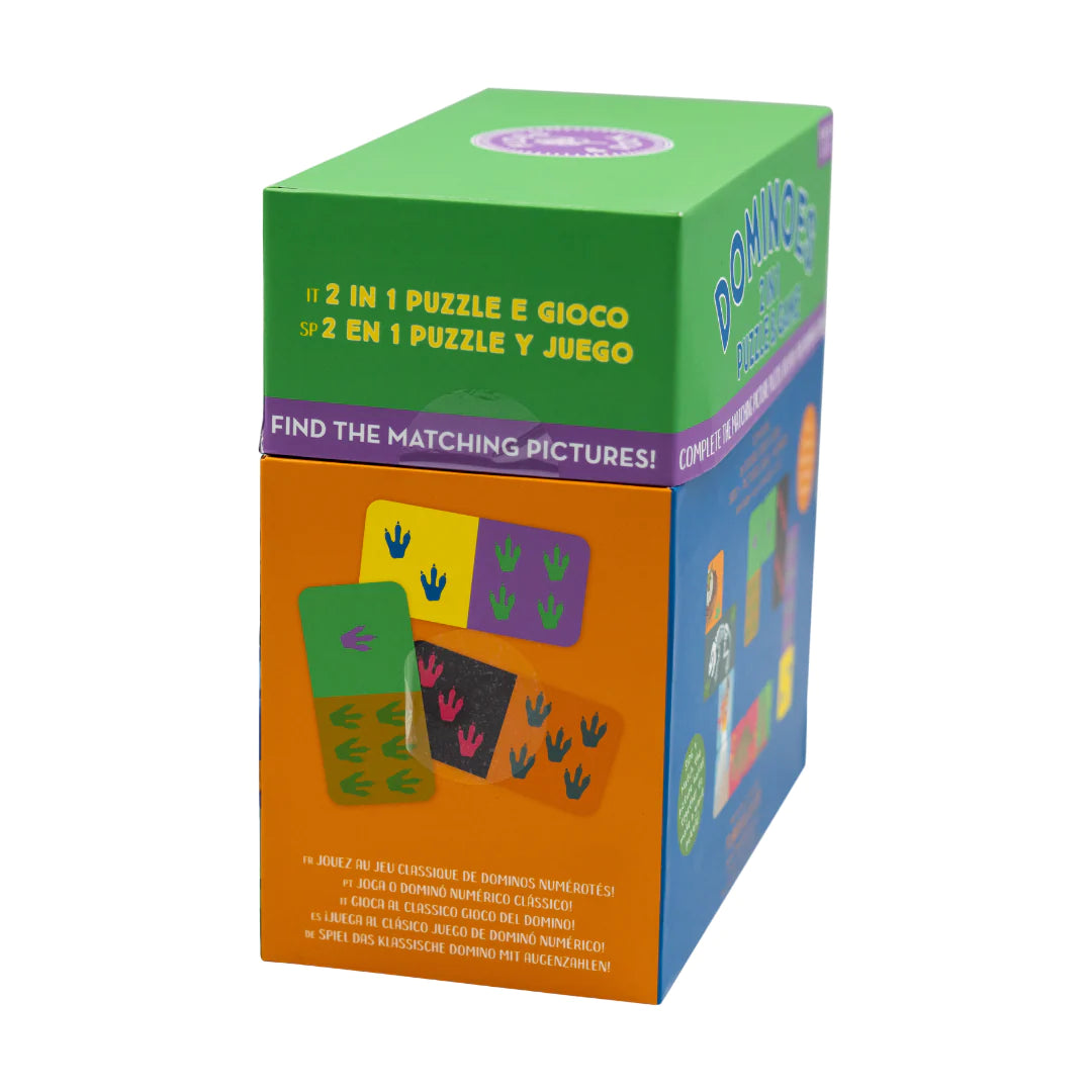 Floss & Rock Dino Reversible Dominoes